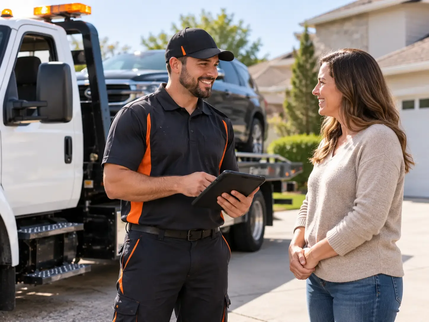 Flatbed Towing Jamestown, NY FAQs